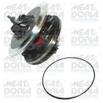 Core assembly, turbocharger